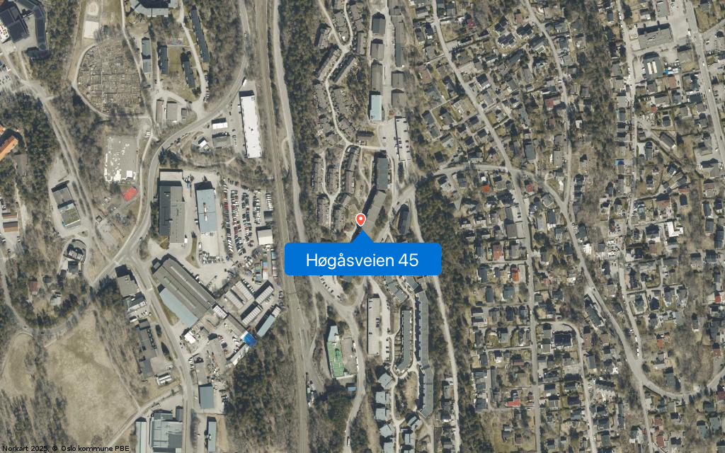 Høgåsveien 45