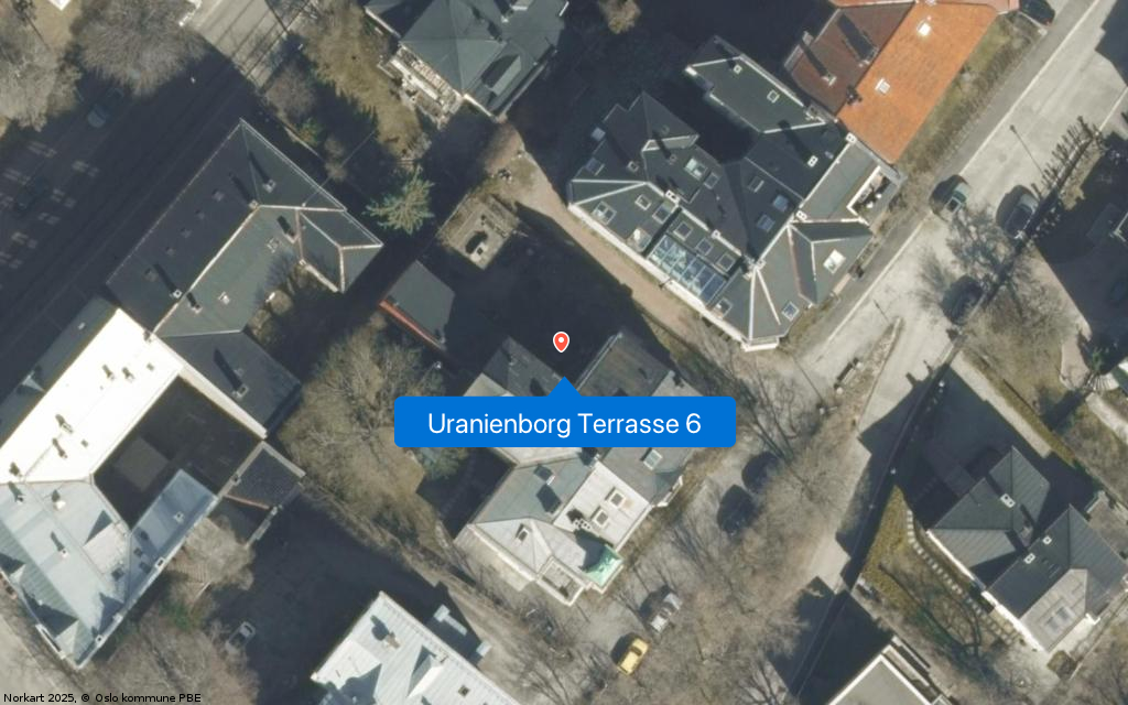 Uranienborg Terrasse 6