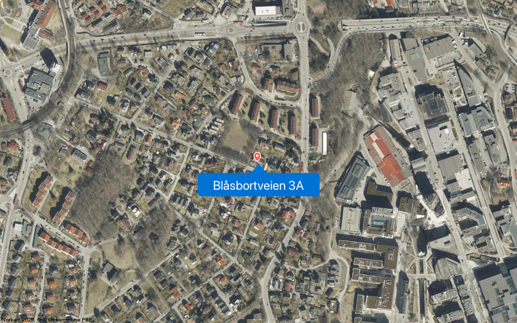 Blåsbortveien 3A