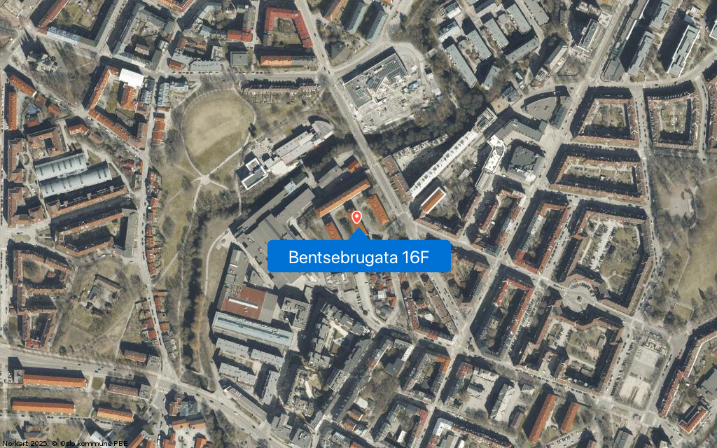 Bentsebrugata 16F