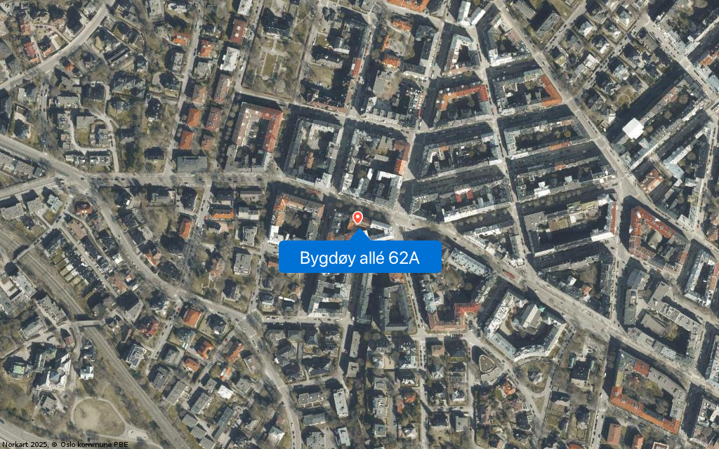 Bygdøy allé 62A