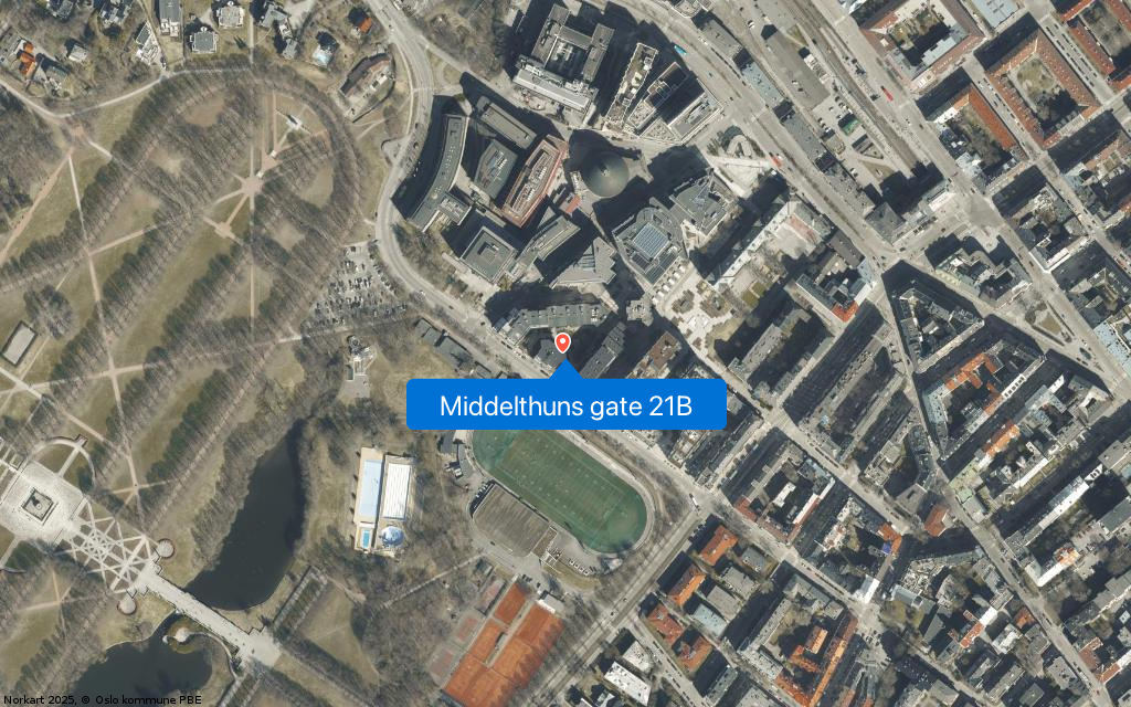 Middelthuns gate 21B