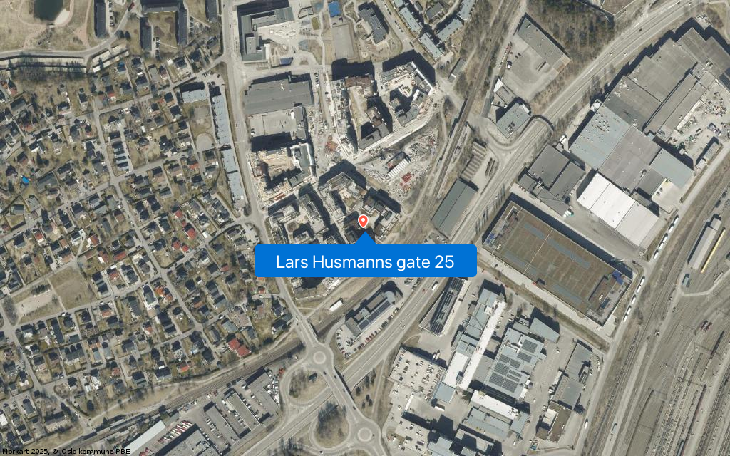 Lars Husmanns gate 25