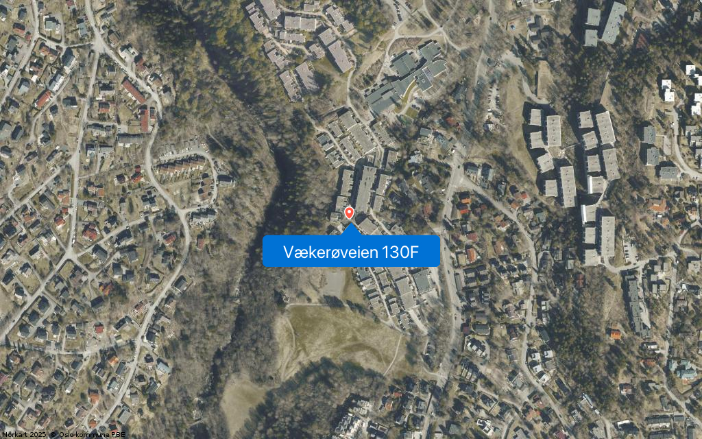 Vækerøveien 130F