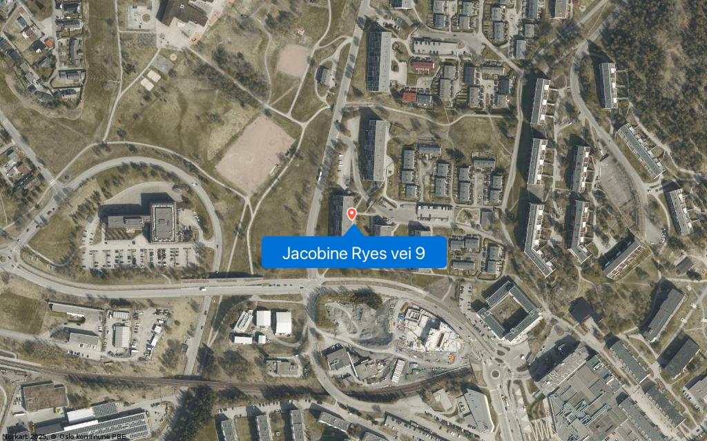 Jacobine Ryes vei 9