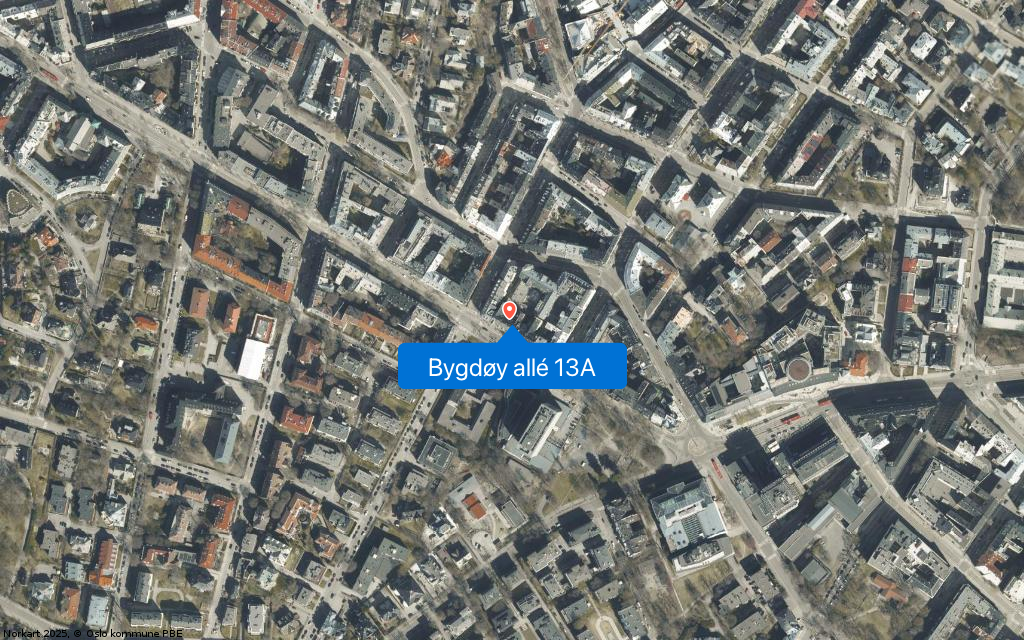 Bygdøy allé 13A