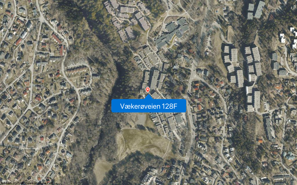 Vækerøveien 128F