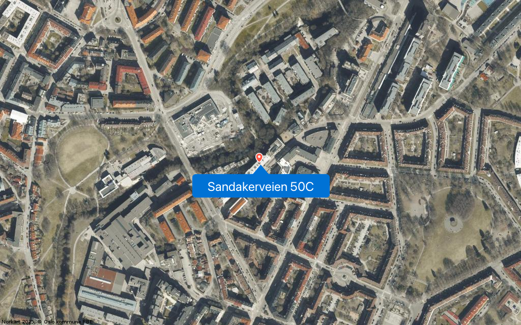 Sandakerveien 50C