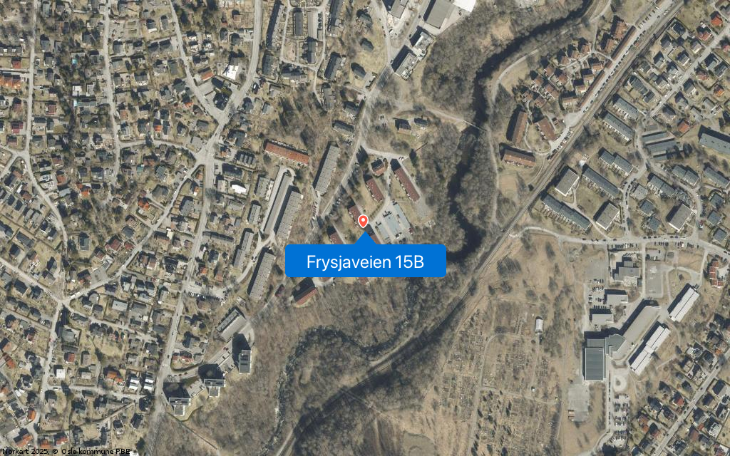 Frysjaveien 15B