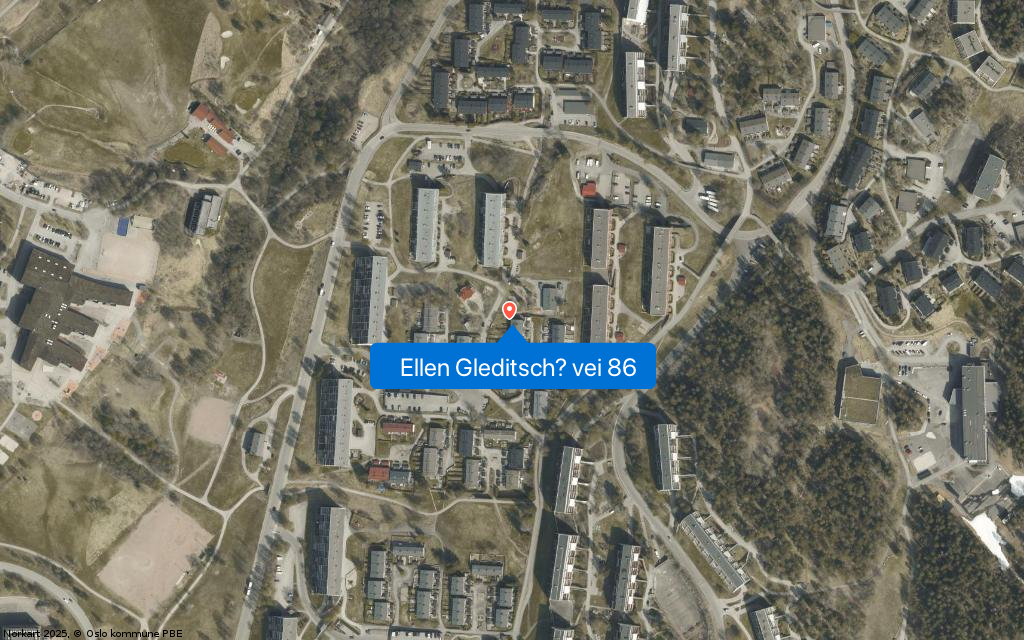 Ellen Gleditsch´ vei 86