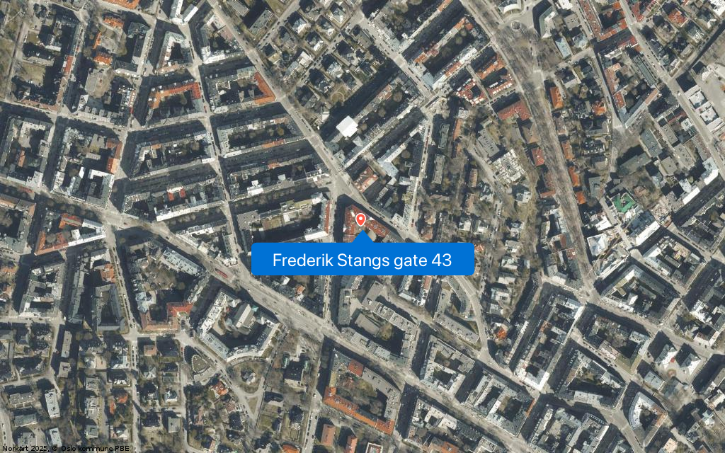 Frederik Stangs gate 43