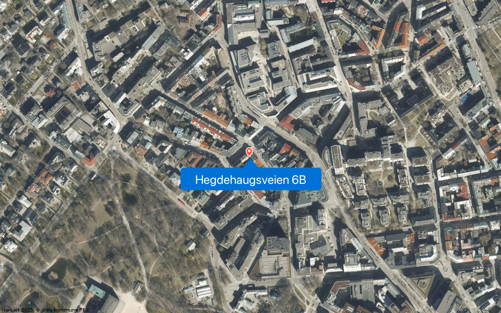 Hegdehaugsveien 6B