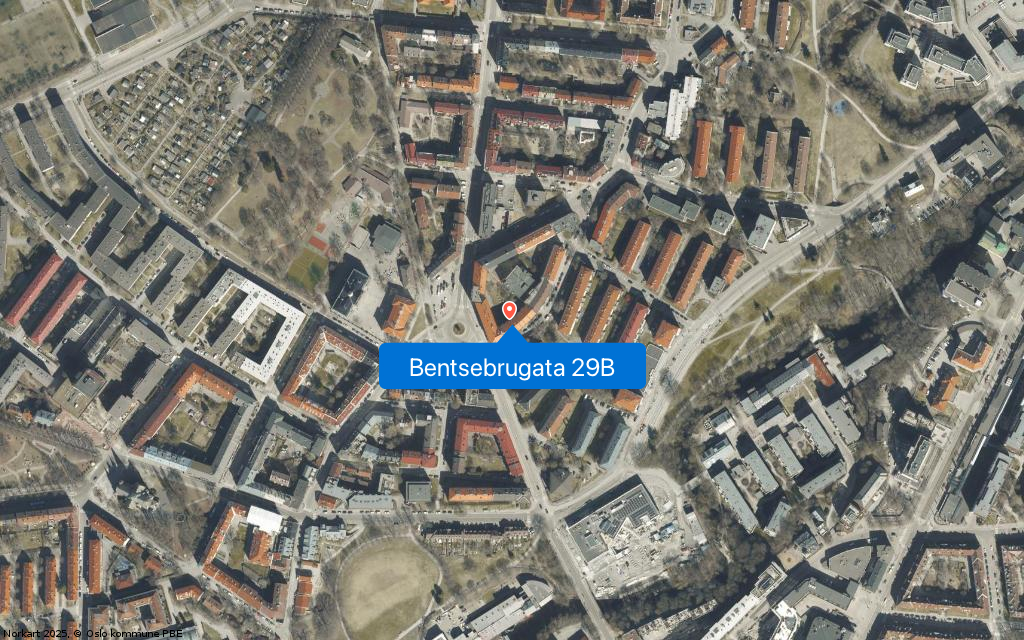 Bentsebrugata 29B