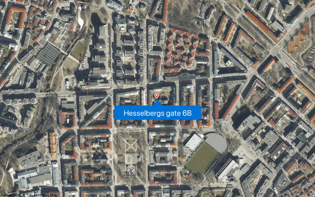 Hesselbergs gate 6B