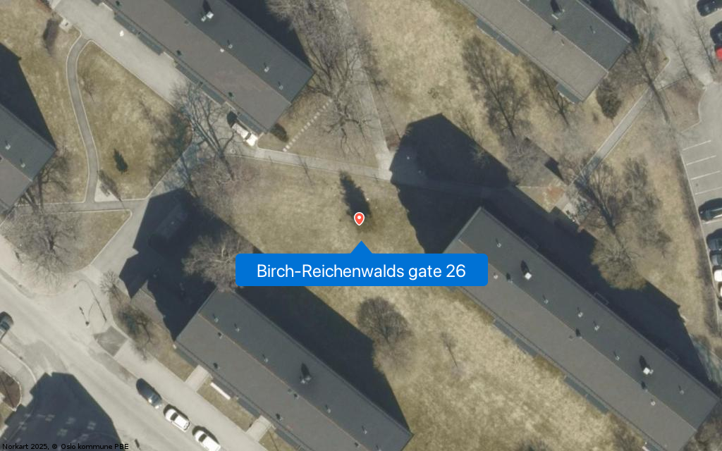 Birch-Reichenwalds gate 26