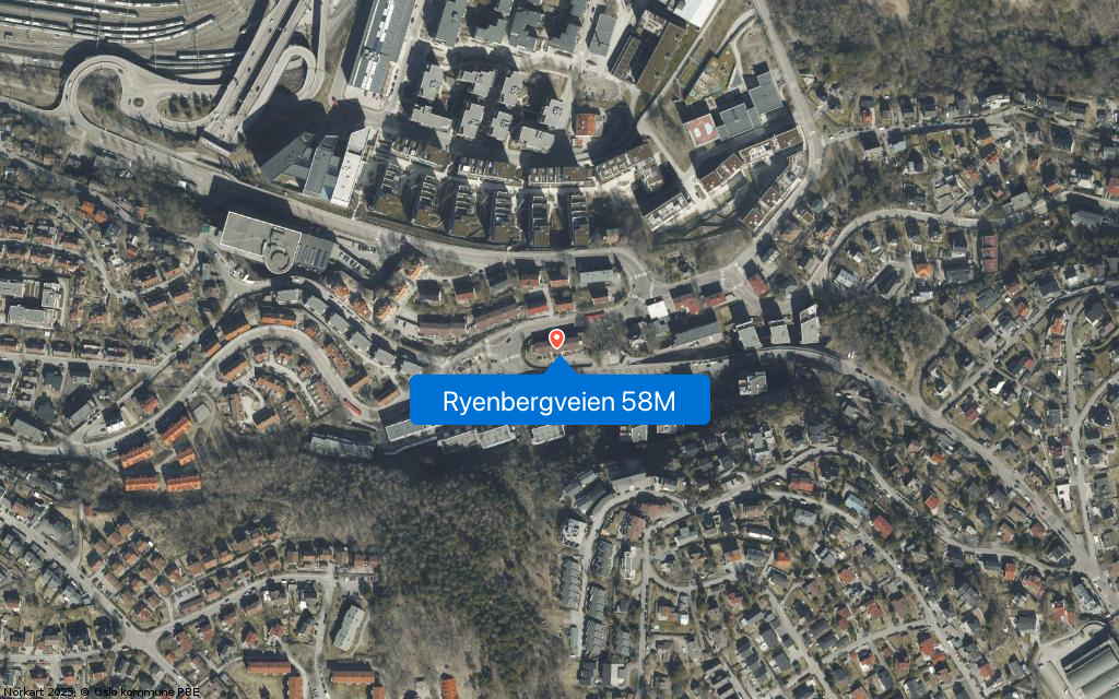 Ryenbergveien 58M