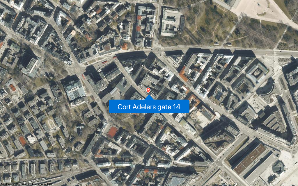 Cort Adelers gate 14