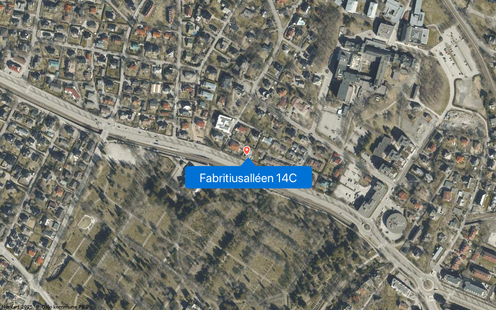 Fabritiusalléen 14C