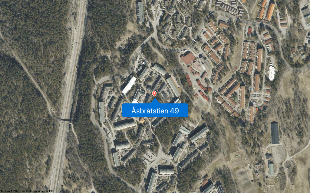 Åsbråtstien 49