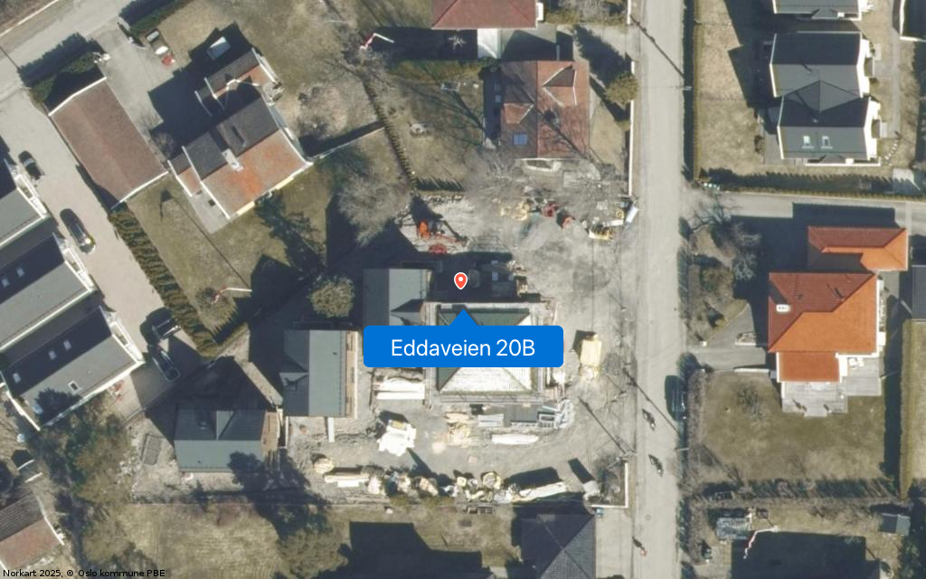 Eddaveien 20B