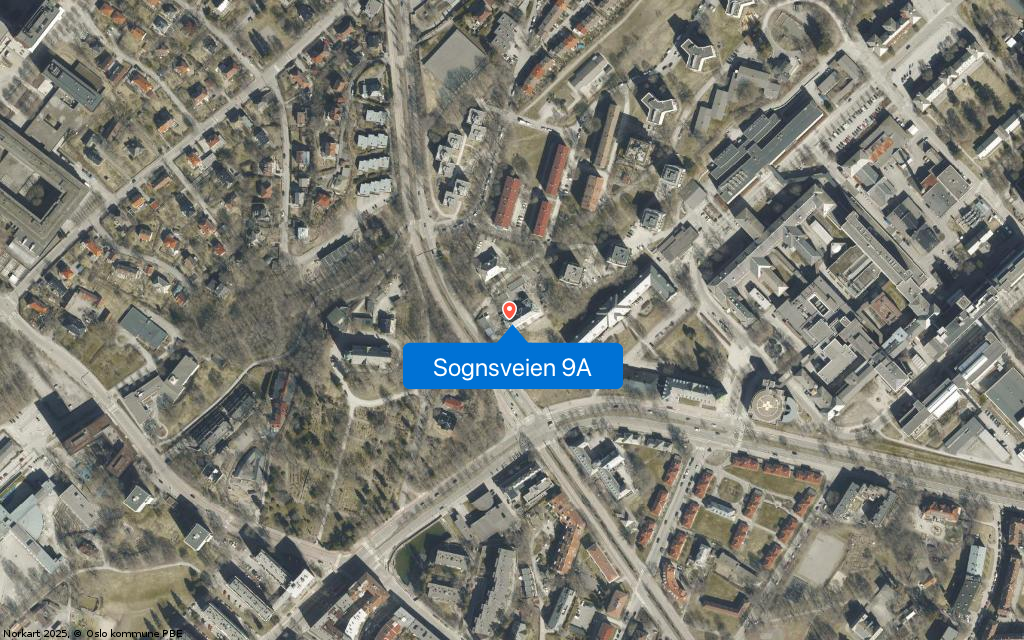 Sognsveien 9A