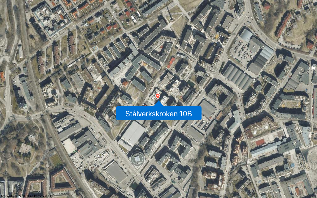 Stålverkskroken 10B