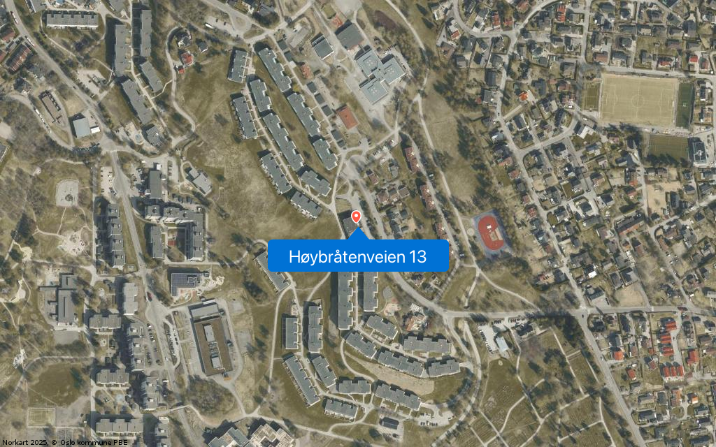 Høybråtenveien 13
