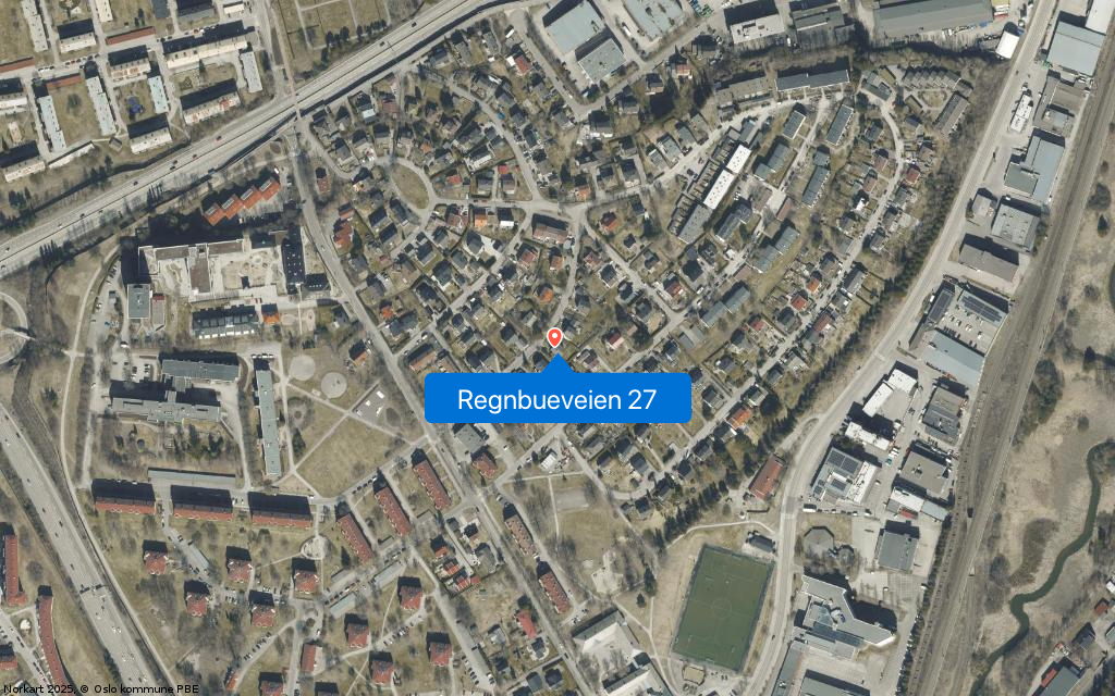 Regnbueveien 27