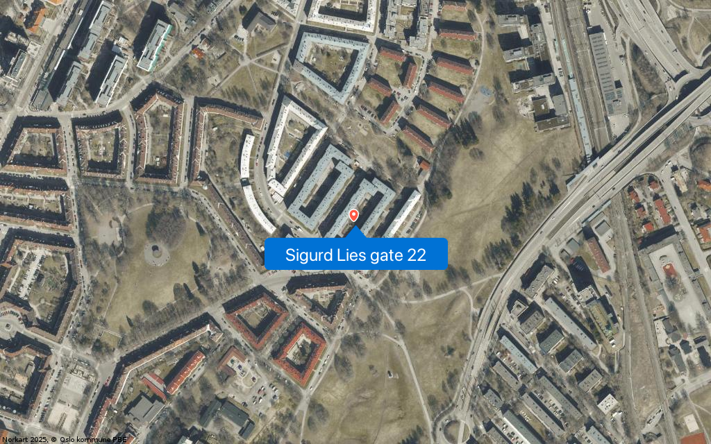 Sigurd Lies gate 22