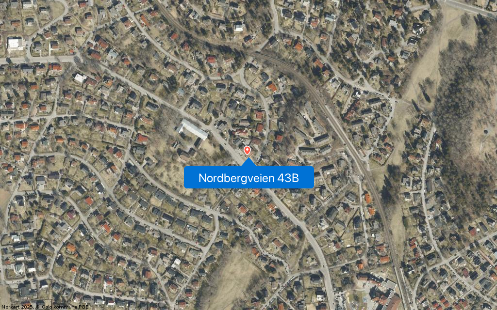 Nordbergveien 43B