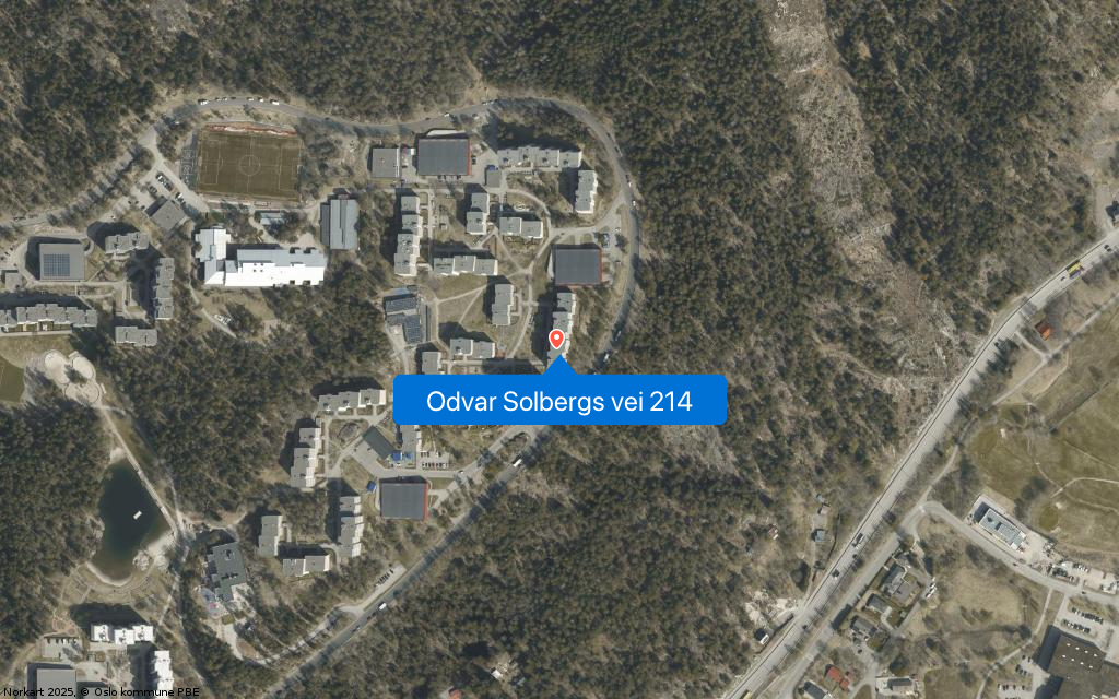 Odvar Solbergs vei 214
