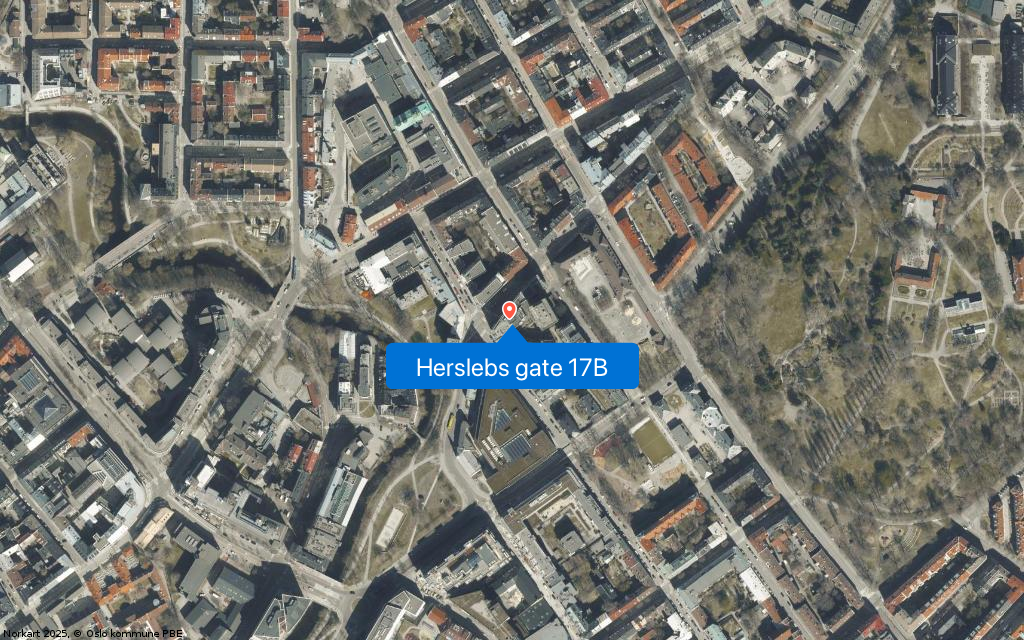 Herslebs gate 17B