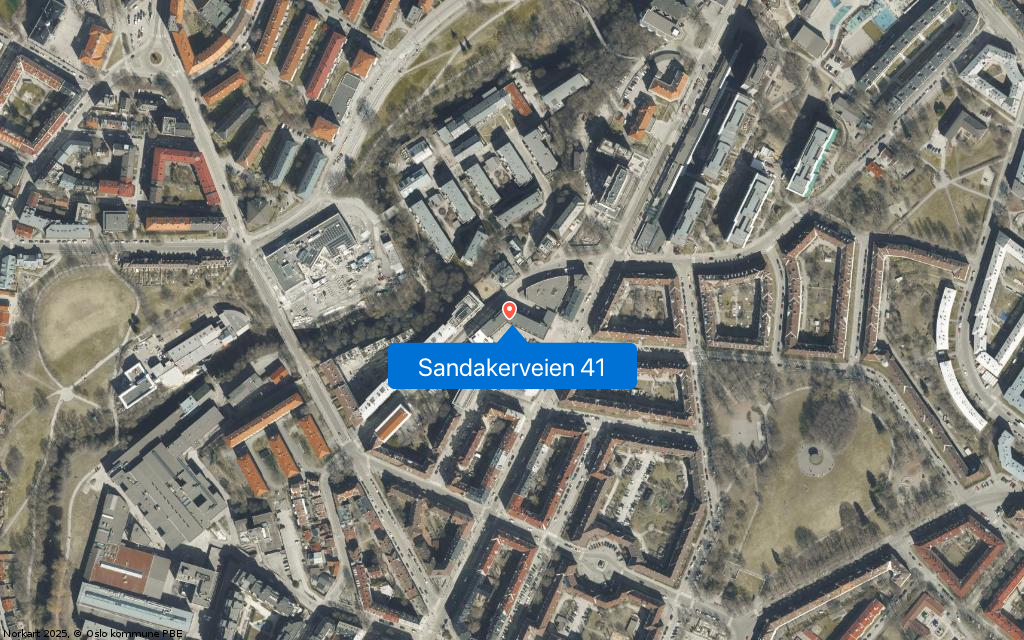 Sandakerveien 41