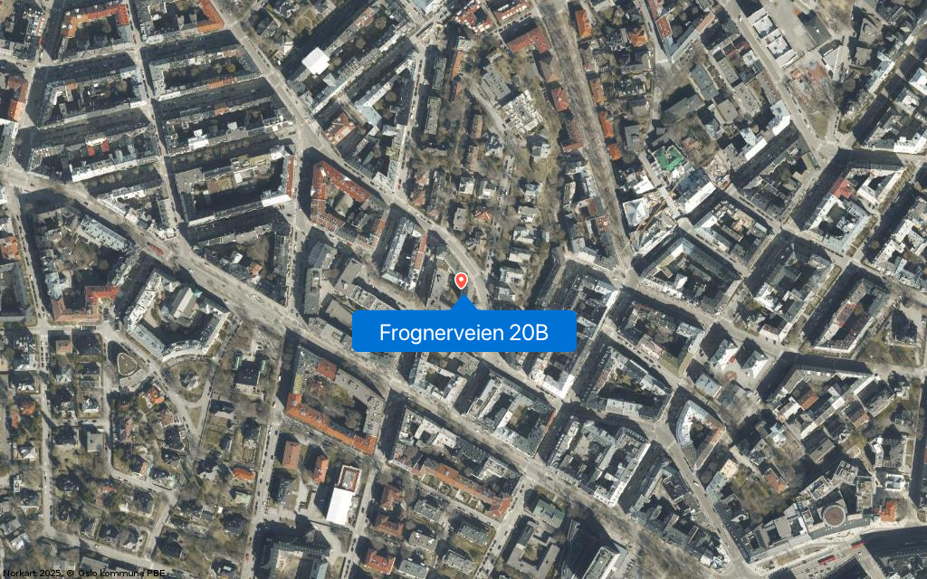 Frognerveien 20B