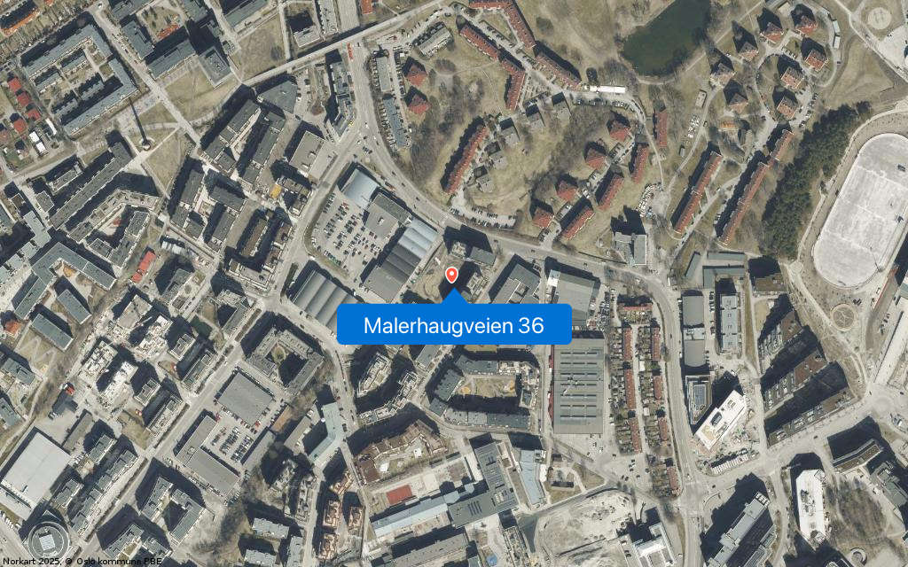 Malerhaugveien 36
