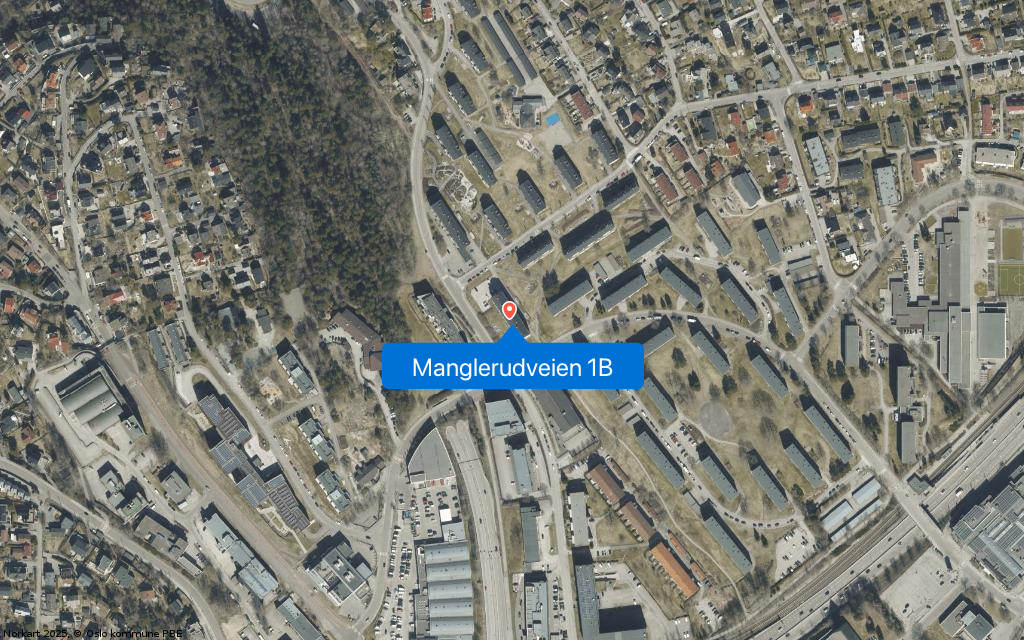 Manglerudveien 1B