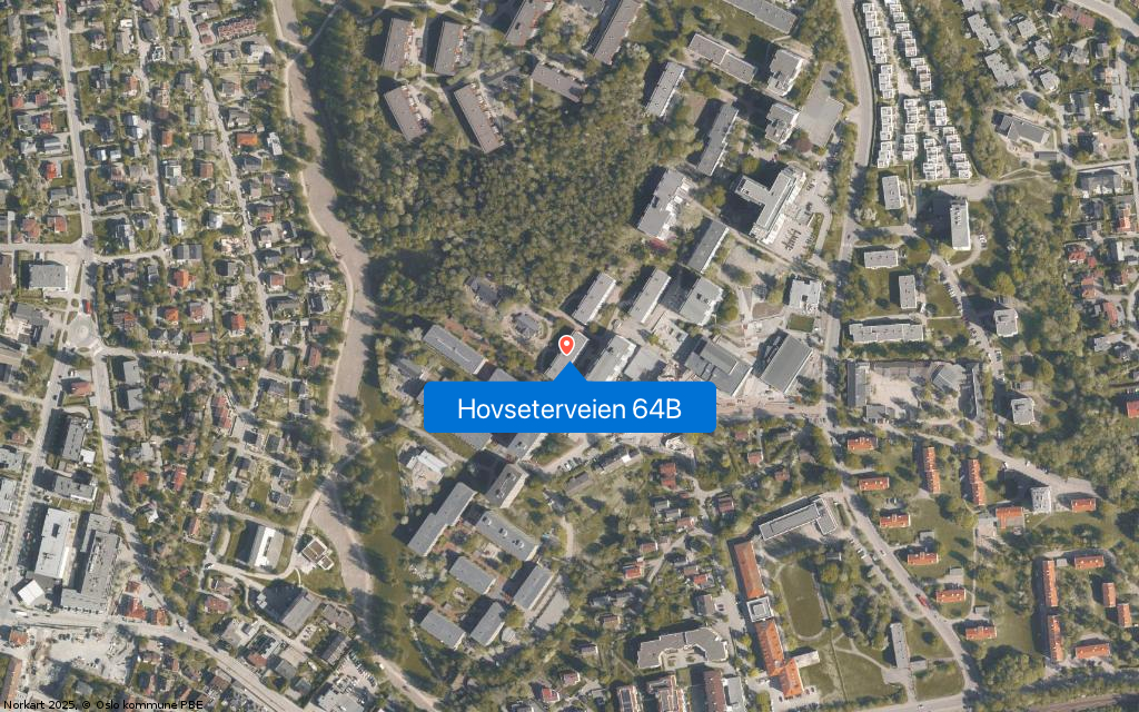 Hovseterveien 64B