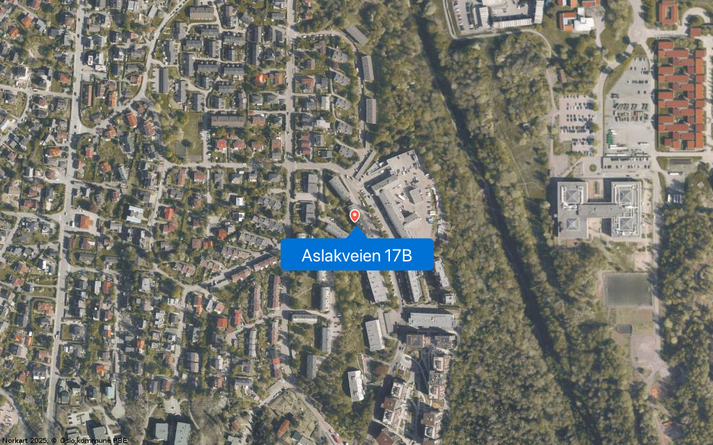 Aslakveien 17B