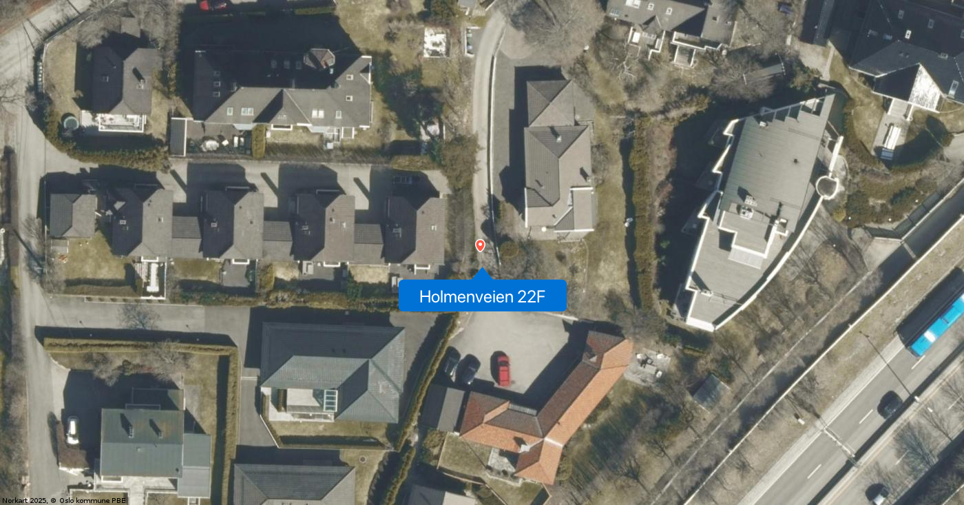 Holmenveien 22F