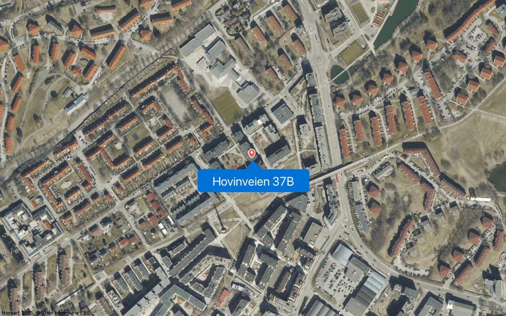 Hovinveien 37B