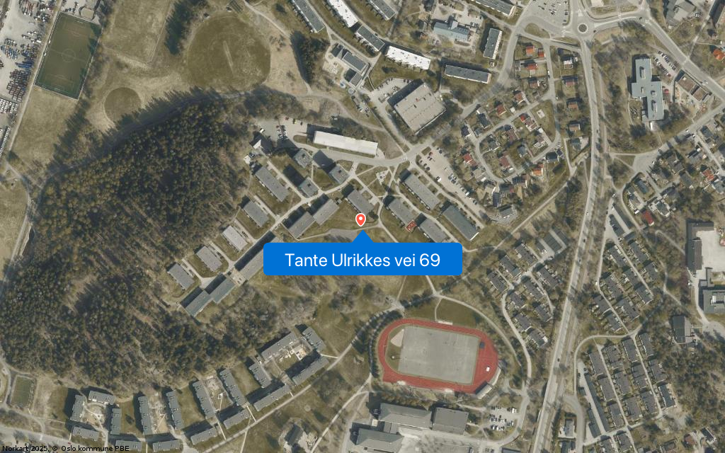 Tante Ulrikkes vei 69