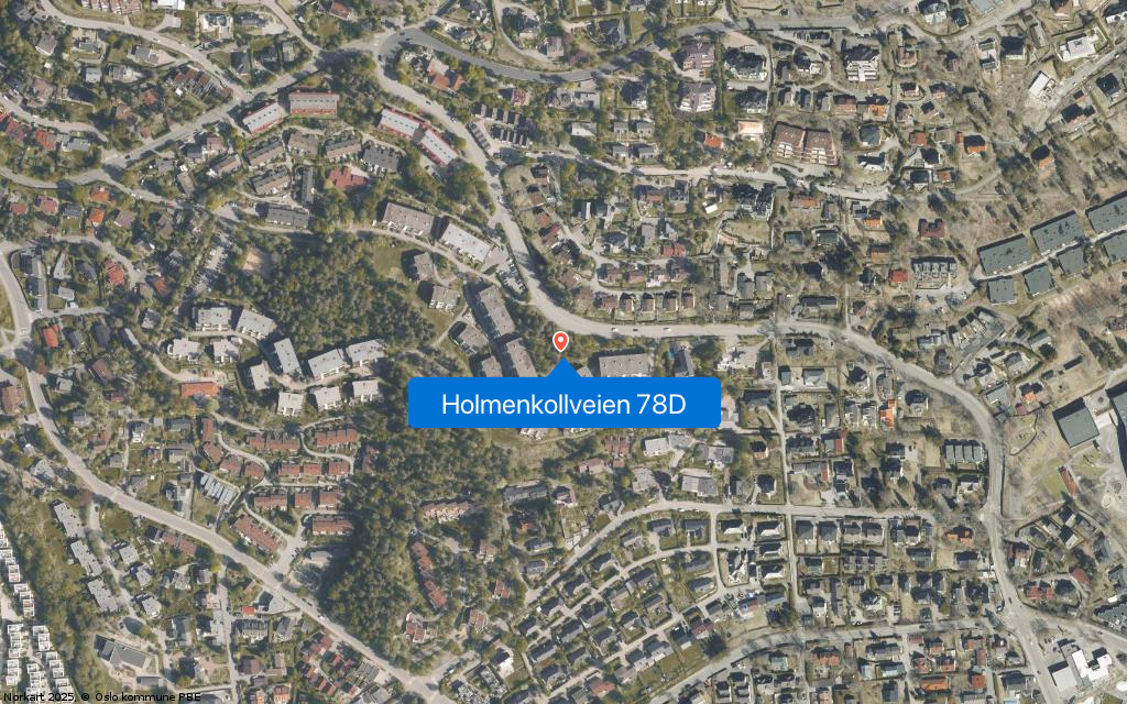 Holmenkollveien 78D