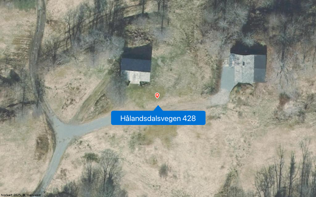 Hålandsdalsvegen 428