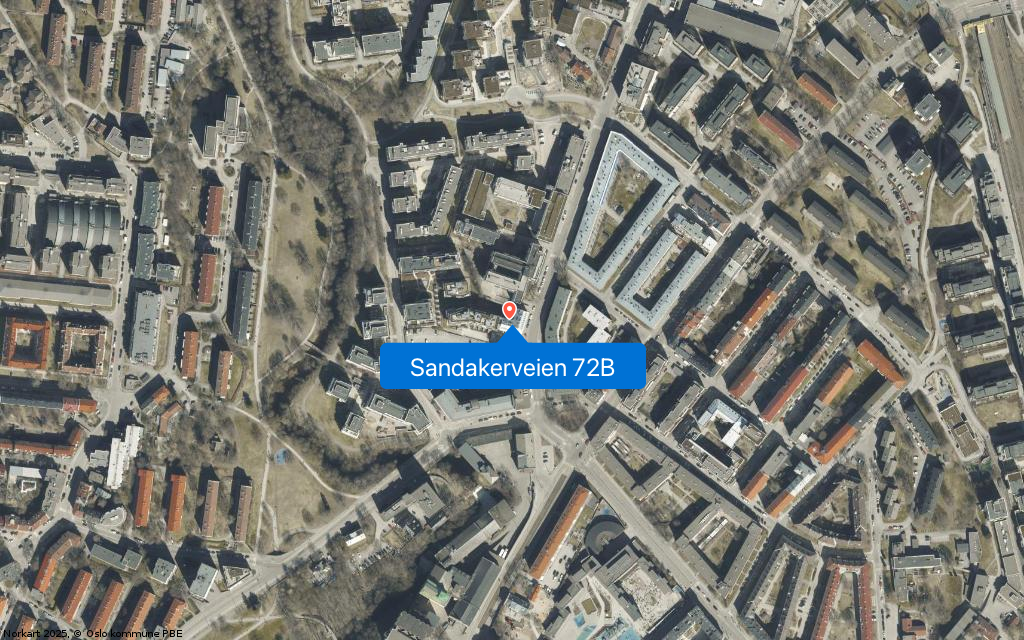 Sandakerveien 72B