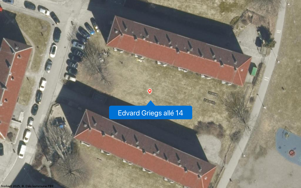 Edvard Griegs allé 14