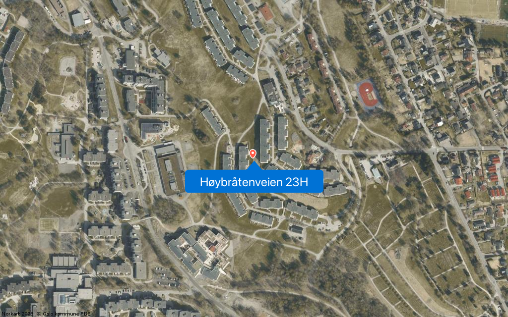 Høybråtenveien 23H