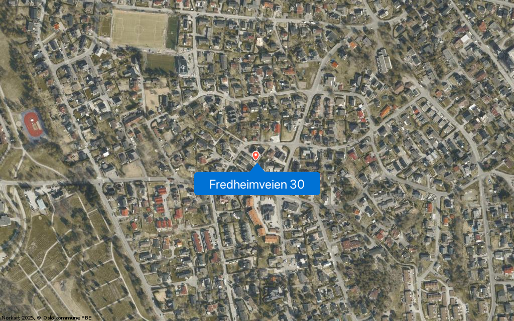 Fredheimveien 30