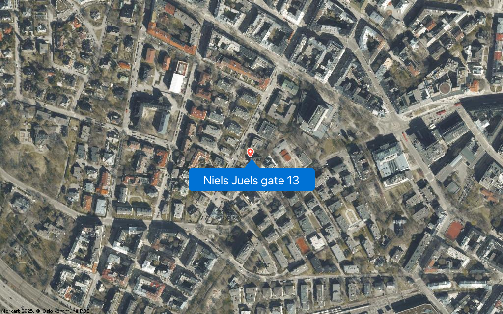 Niels Juels gate 13