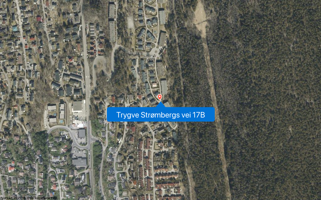 Trygve Strømbergs vei 17B
