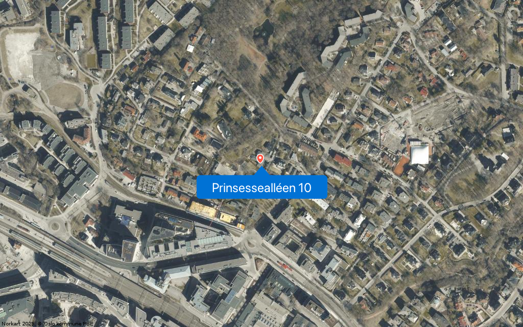 Prinsessealléen 10